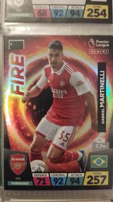 Arsenal FC Football Cards