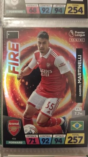 Arsenal FC Football Cards