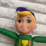 Elf Mates Elf On A Shelf Toymaker Christmas Holiday Gift Decoration Green approx. 25 cm. Used Please see photos Image 4