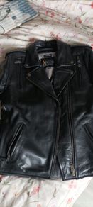 ladies biker jacket