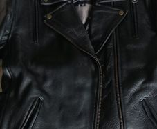 ladies biker jacket