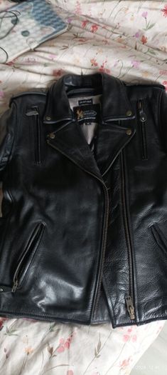 ladies biker jacket