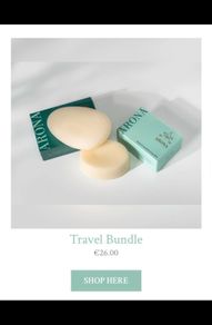 Arona solid shampoo & conditioner bar