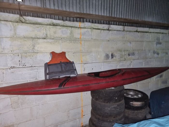 kayak racer