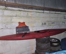 kayak racer