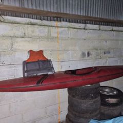 kayak racer