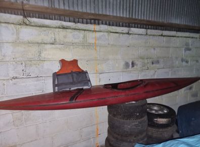 kayak racer