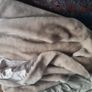Grey Faux Fur Jacket by Dennis Basso size XXL, Image 3
