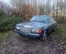 1984 Mercedes-benz 200