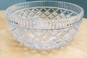 Vintage Waterford Crystal Fruit Bowl