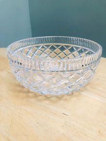 Vintage Waterford Crystal Fruit Bowl