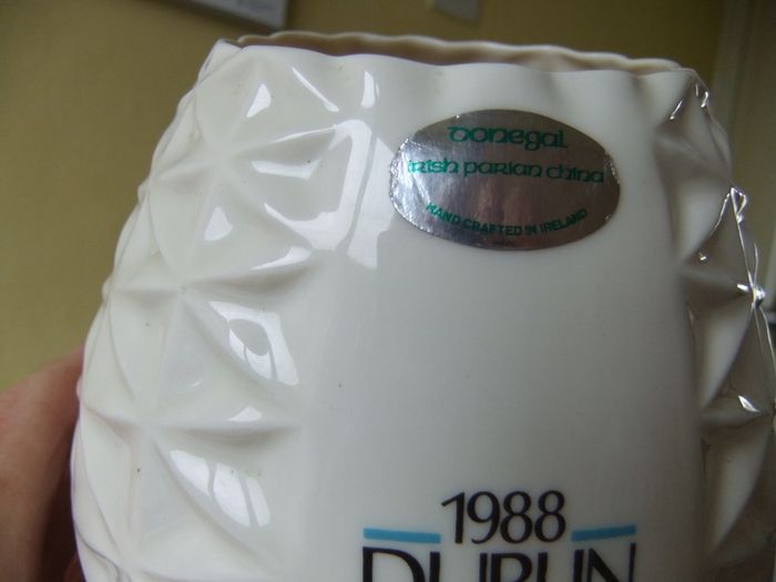 Dublin 1988 Millennium Vase