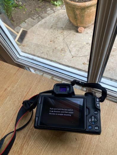 Canon M50 Mark II + 55-200mm lens