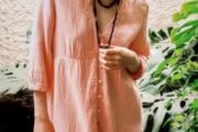 Zara peach dress size 10