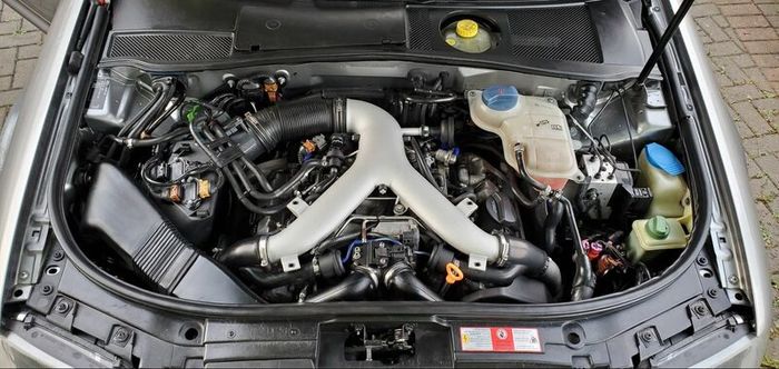 Audi A6 C5 Allroad, 2.7 BiTurbo (S4), 300+ HP