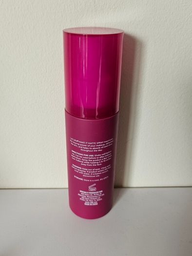 Mattifying makeup setting spray  Lacura