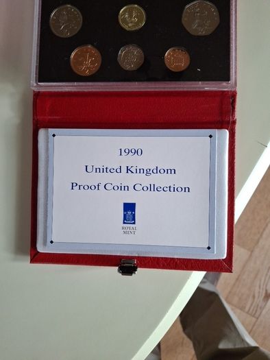 Coins - G.B. Royal Mint Set ( 1990 )