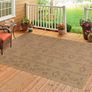 NEW Indoor & Outdoor Rug, Weatherproof, Rectangular, 280 x 370 cm, Black, Sisal and Jute Look, Balcony Rug, Waterproof, Kitchen, Washable Boho Design, Camping, Garden, Patio, Outdoor Rug Image 3