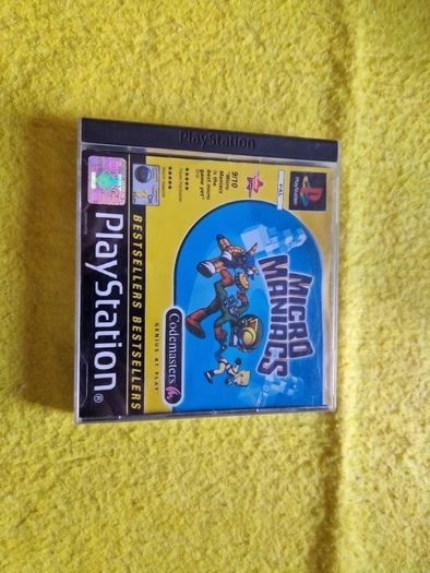 Micro maniacs PlayStation1 ps1 PlayStation2 ps2 games Original
