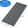 16x Roof Sheets Corrugated Garage Shed Side Panels Metal Roofing Covers Carport Greenhouse1080X426MM RSS01 Grey Image 5