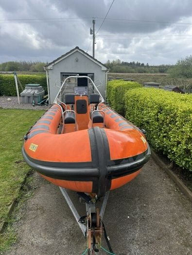 Humber RIB 6.5 Metres POA