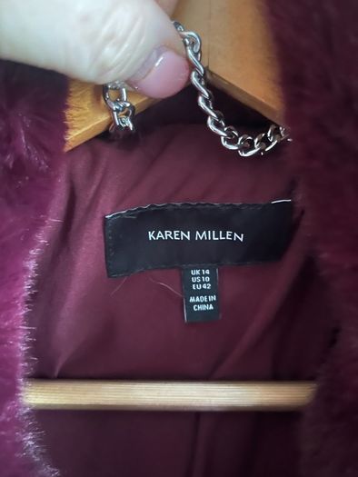 Karen Millen Faux Fur