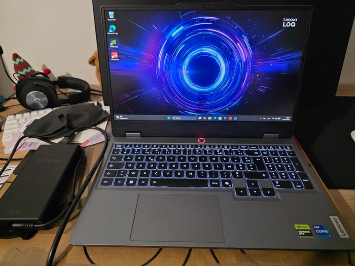 Lenovo LOQ 15IRX10 Gaming Laptop | Intel Core i7-13700HX | RTX 5060 8GB | 24GB DDR5 | 1TB SSD | 144Hz | Warranty