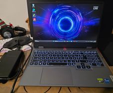 Lenovo LOQ 15IRX10 Gaming Laptop | Intel Core i7-13700HX | RTX 5060 8GB | 24GB DDR5 | 1TB SSD | 144Hz | Warranty