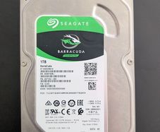 Seagate BarraCuda 1TB 3.5" Desktop Hard Drive  Fully Tested / Healthy