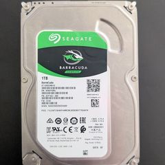 Seagate BarraCuda 1TB 3.5" Desktop Hard Drive  Fully Tested / Healthy
