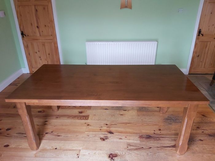 Dining table and 6 chairs