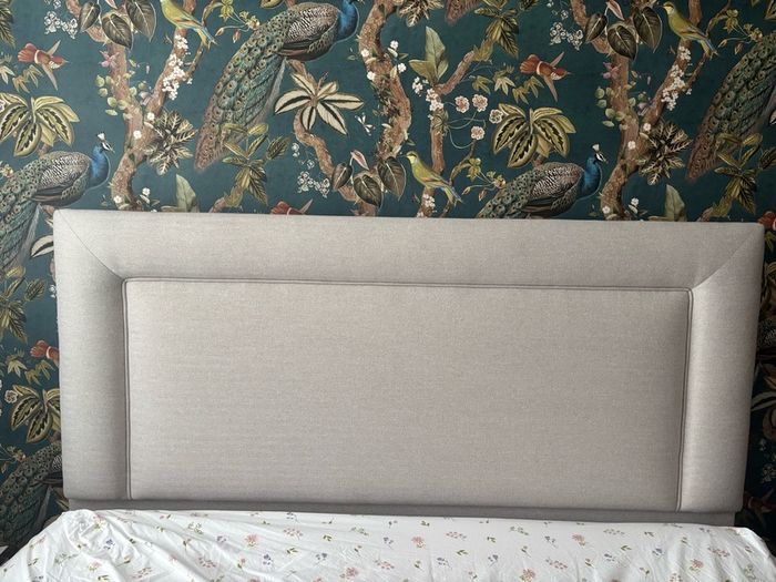 Double headboard
