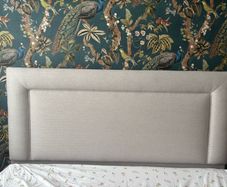 Double headboard