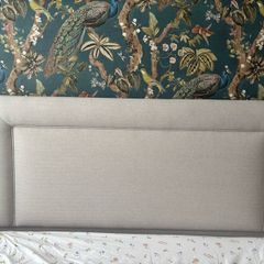 Double headboard