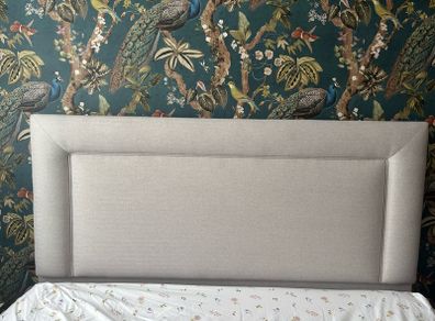 Double headboard