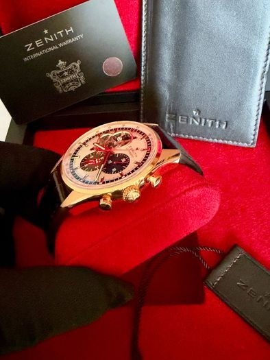 Zenith El Primero Chronomaster  Rolling Stones Limited Edition of 100 Worldwide 18.2041.4061/77.C494