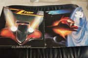 zz top lps