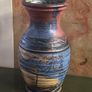 Vintage Michael Kennedy Studio Pottery Vase Image 8