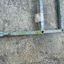 Landrover Series 1, Series 2, Series 2A, Series 3 (SWB Models) & Defender 90 roof rack and ladder Image 6