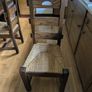Wooden kitchen table and chairs Image 3