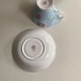 Royal Albert modern vintage  Polka  blue cup and saucer Image 6