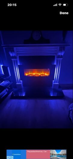 electric fire