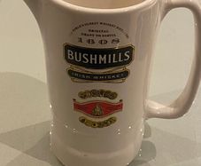 Bushmills whiskey Vintage water jug by Eastgate England