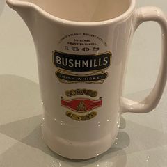 Bushmills whiskey Vintage water jug by Eastgate England