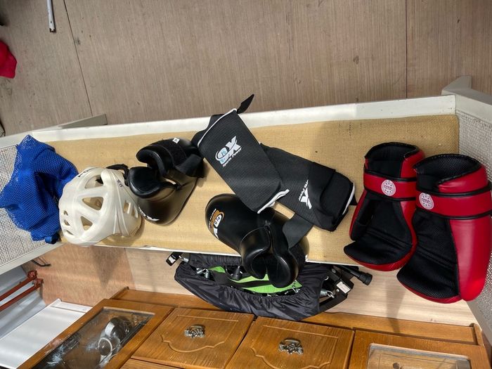 kickboxing gear