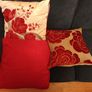 FREE mix of cushions and blanket Image 2