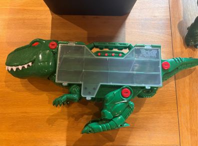 Beast Machines T-Rex Transporter