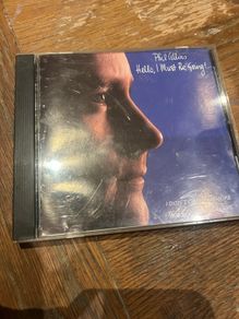 Phil Collins Hello, I Must Be Going!