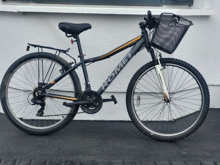 Unisex Romet Bike Basket And Carrier Cycles Fine