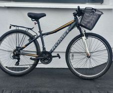 Unisex Romet Bike Basket And Carrier Cycles Fine